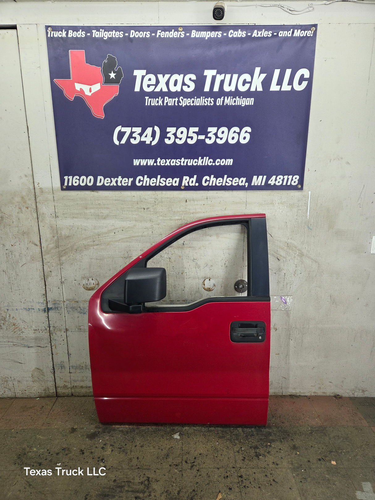 2004-2008 Ford F150 LH Driver Front CREW Cab Door