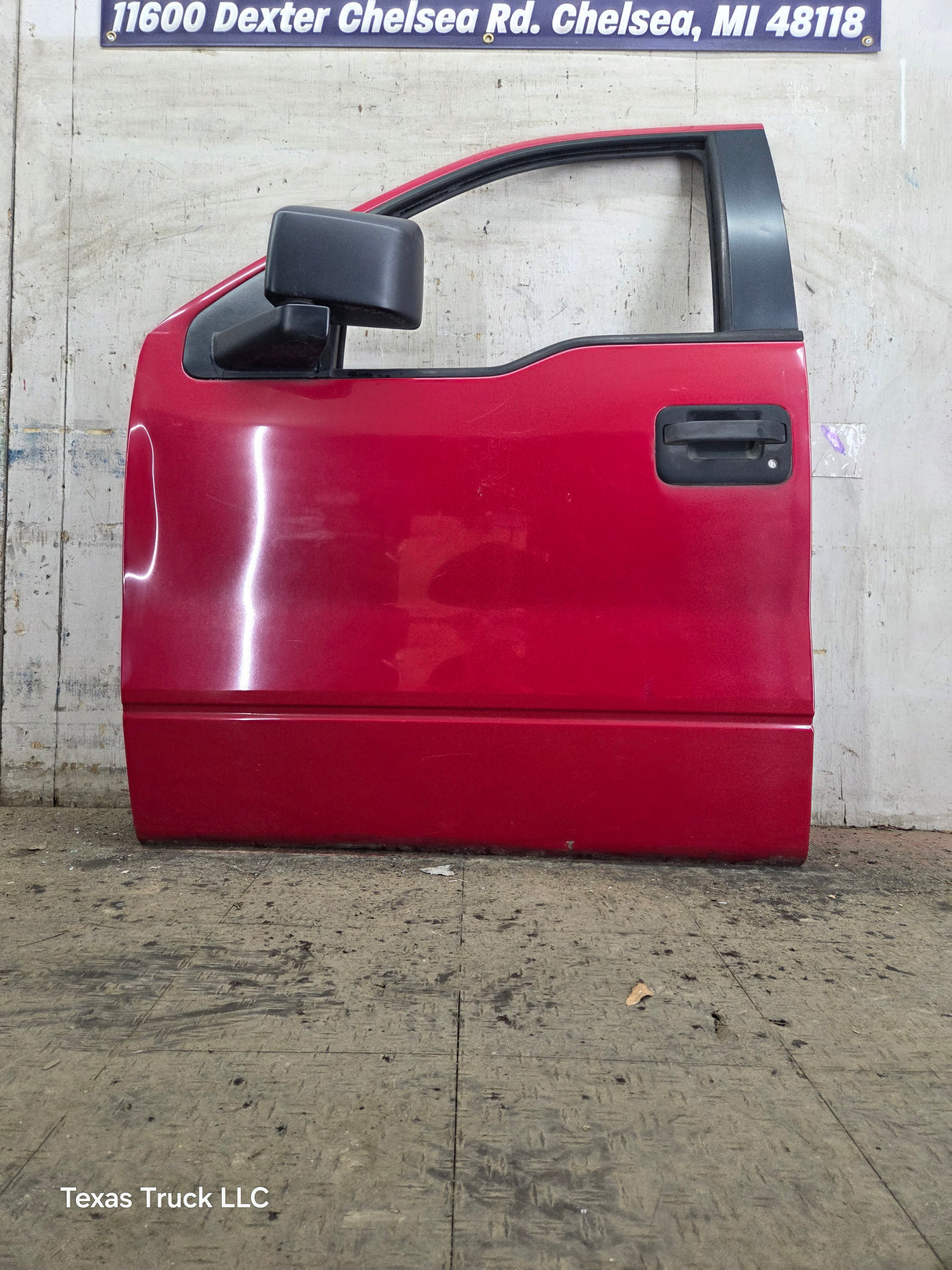 2004-2008 Ford F150 LH Driver Front CREW Cab Door