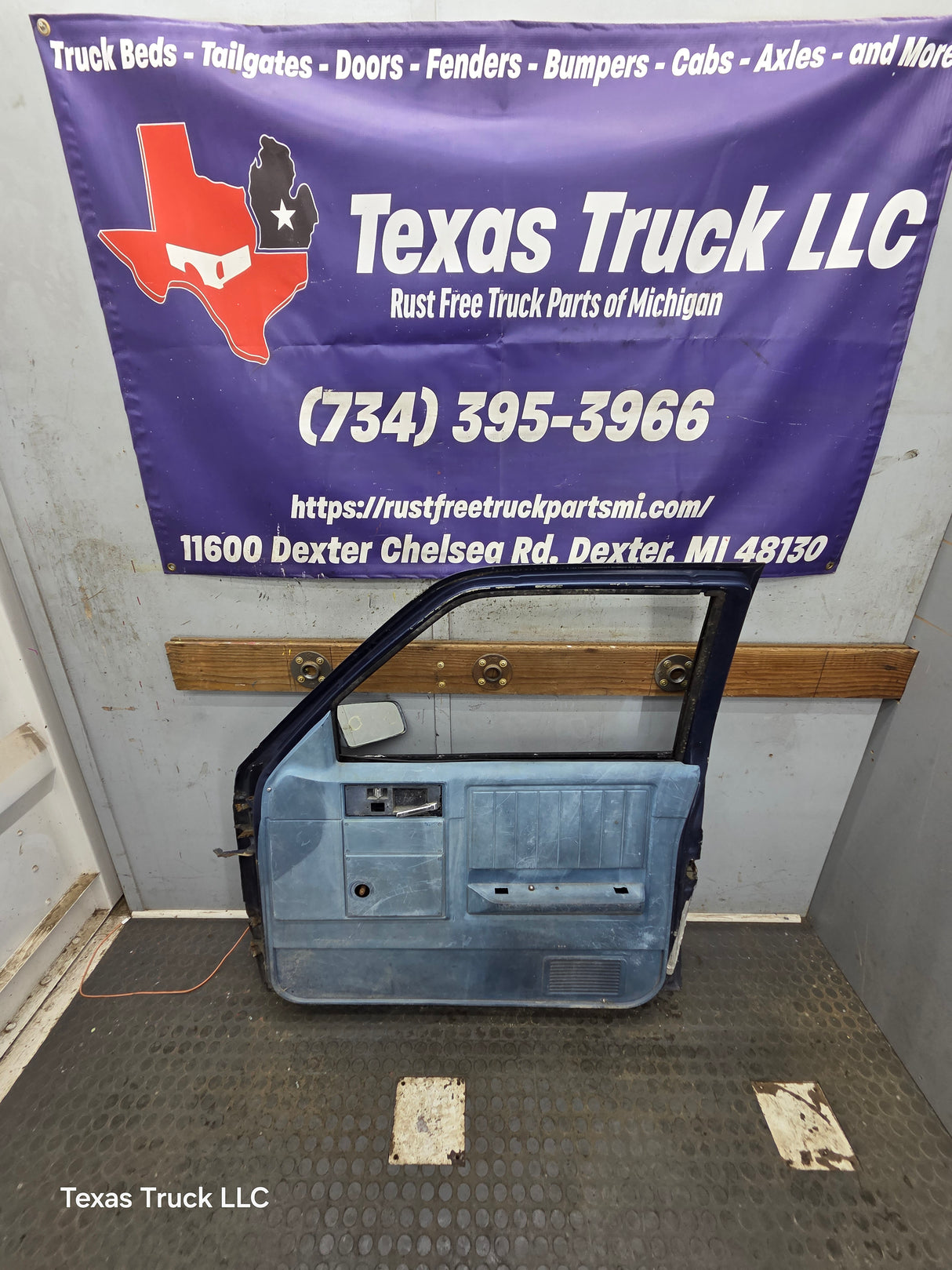 1982-1993 Chevrolet S10 / GMC S15 Sonoma RH Passenger Side Front Door