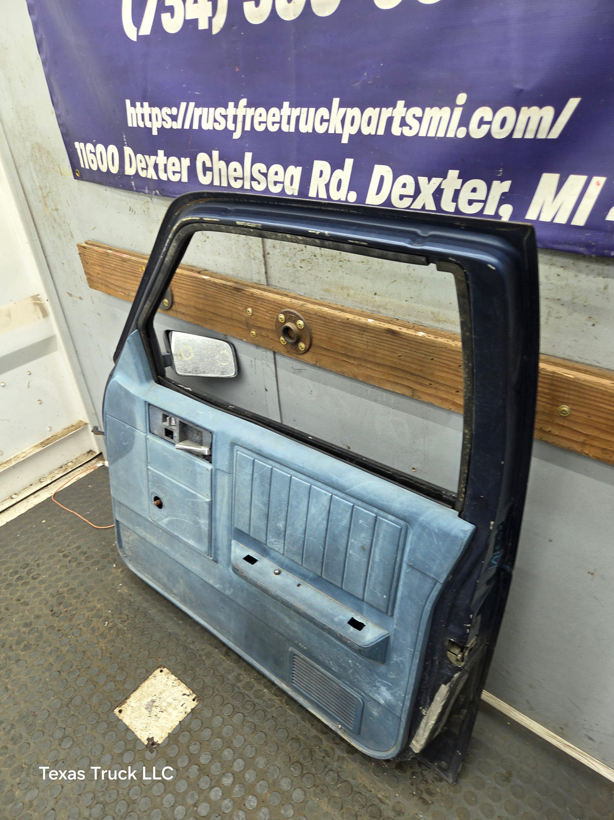 1982-1993 Chevrolet S10 / GMC S15 Sonoma RH Passenger Side Front Door