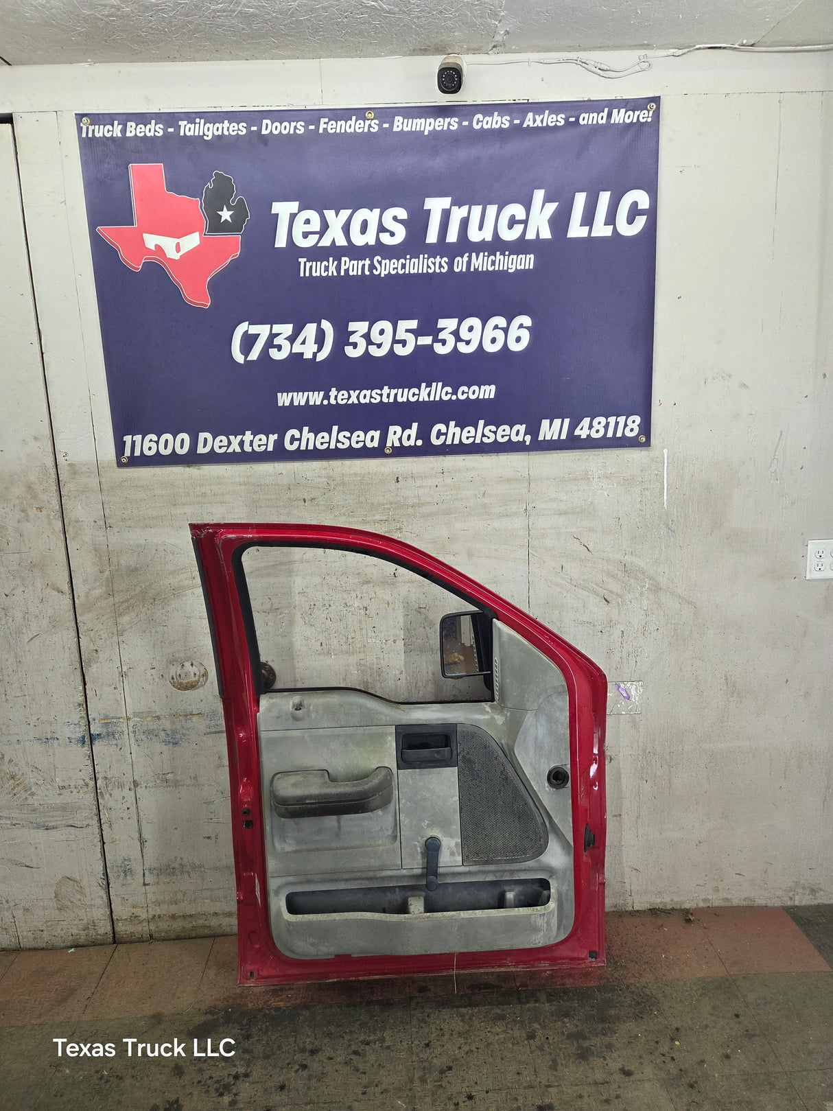 2004-2008 Ford F150 LH Driver Front CREW Cab Door
