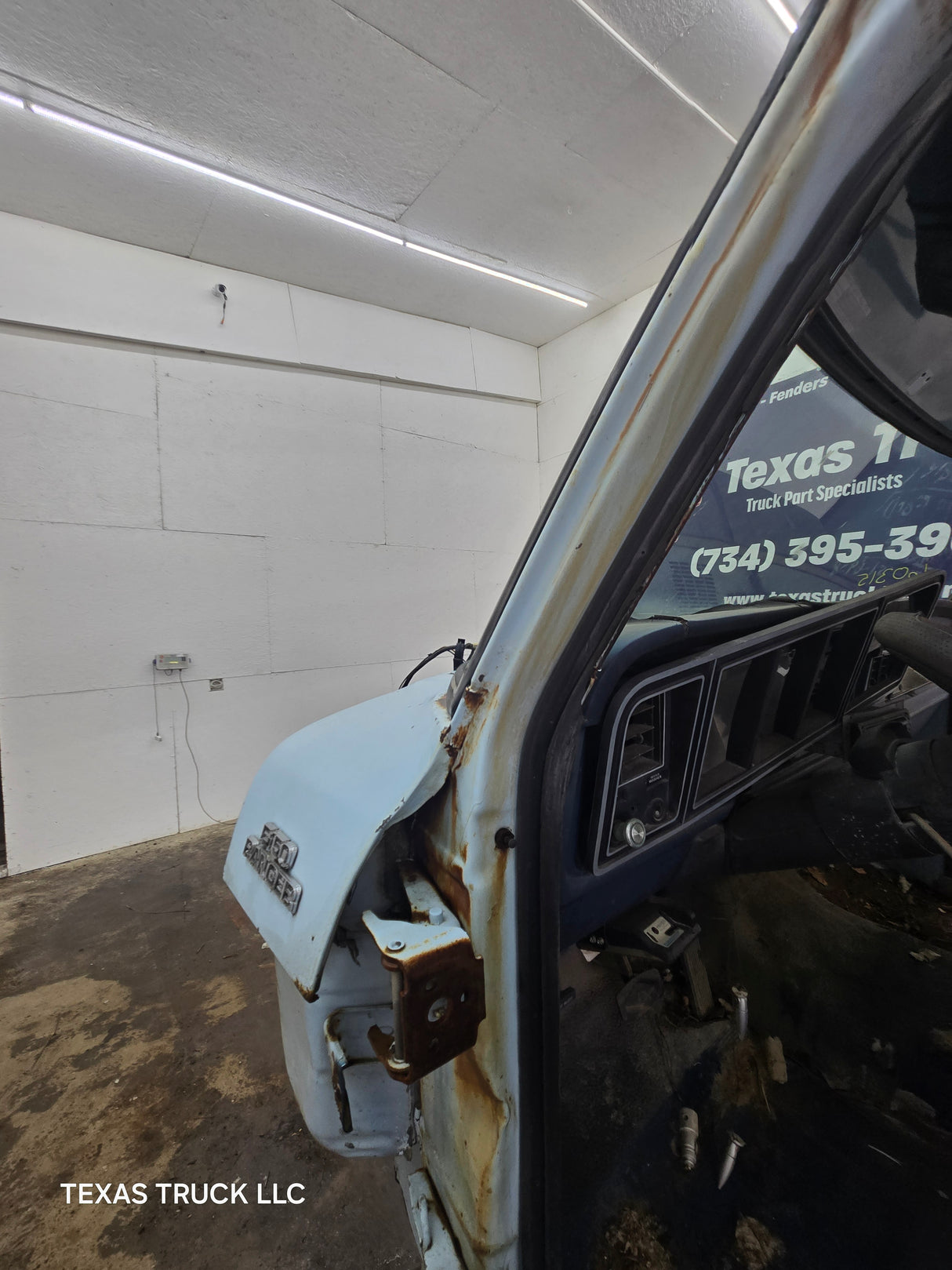 1973-1979 Ford Ranger F100 F150 F250 F350 Regular Cab