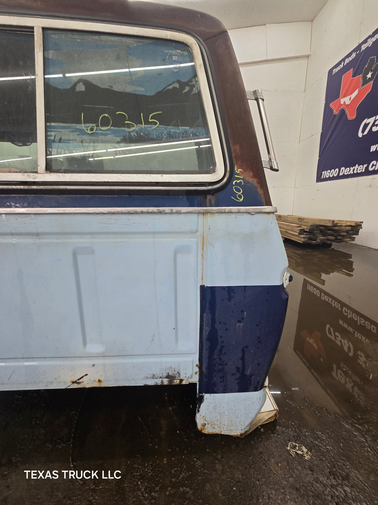 1973-1979 Ford Ranger F100 F150 F250 F350 Regular Cab
