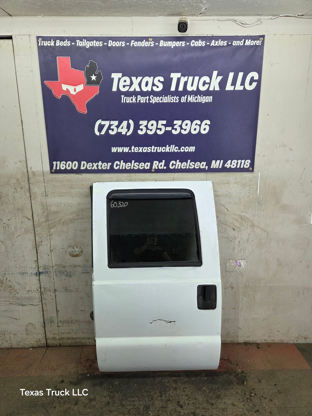 1999-2011 Ford Super Duty LH Driver Side Rear Crew Cab Door F250 F350 F450 F550