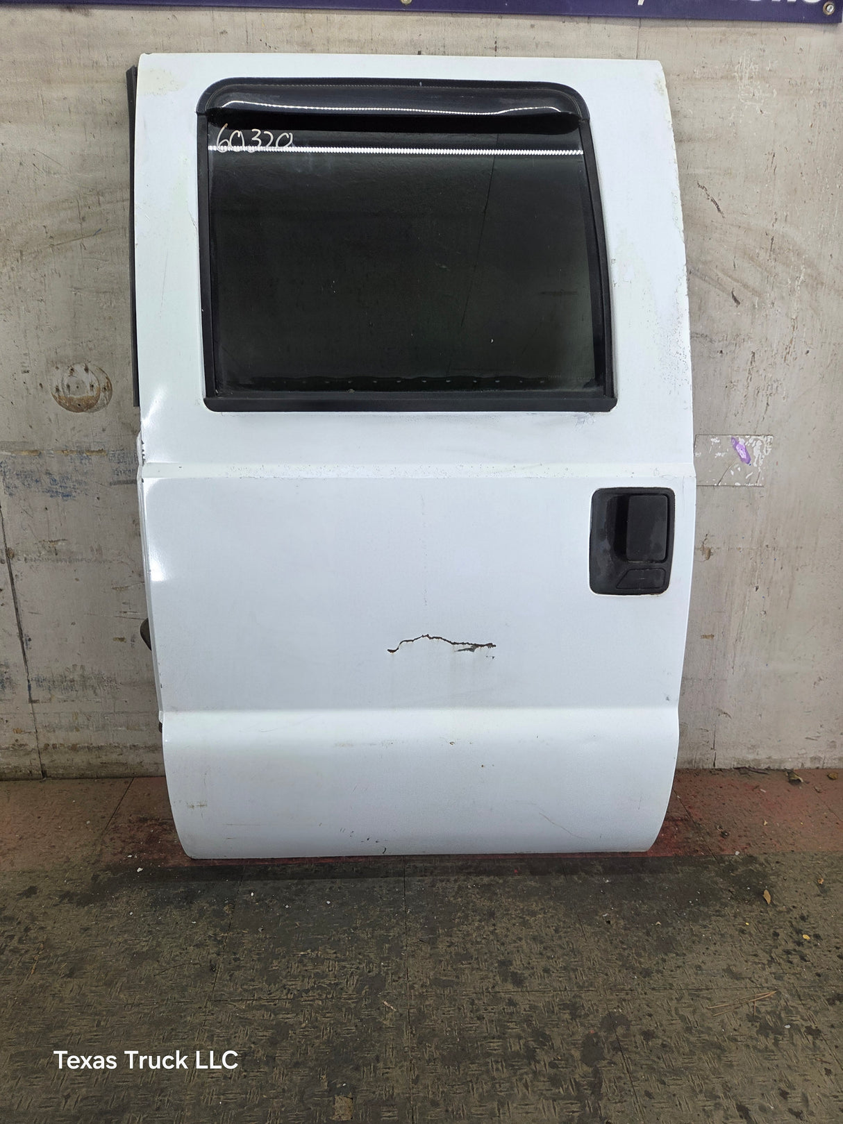 1999-2011 Ford Super Duty LH Driver Side Rear Crew Cab Door F250 F350 F450 F550