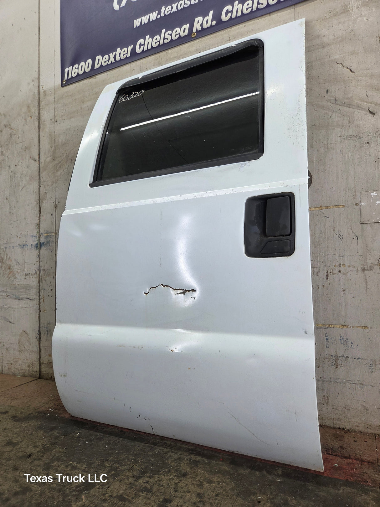 1999-2011 Ford Super Duty LH Driver Side Rear Crew Cab Door F250 F350 F450 F550