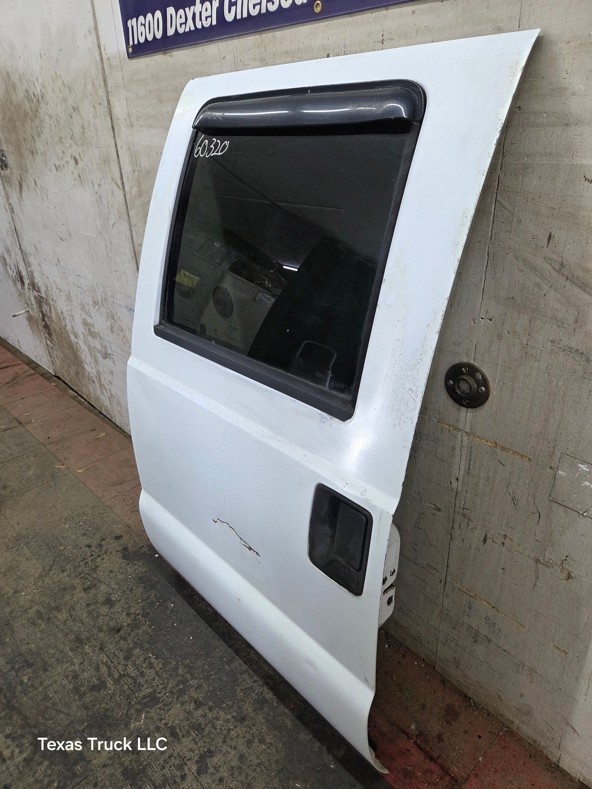 1999-2011 Ford Super Duty LH Driver Side Rear Crew Cab Door F250 F350 F450 F550