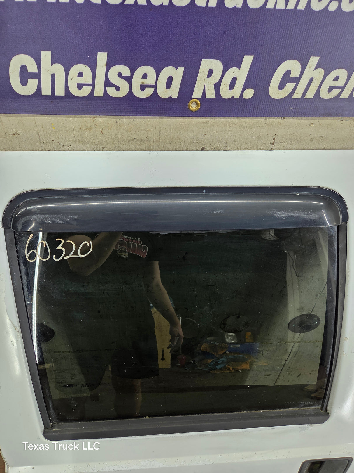 1999-2011 Ford Super Duty LH Driver Side Rear Crew Cab Door F250 F350 F450 F550
