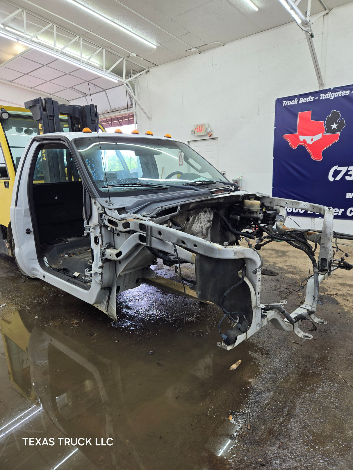 2008-2010 Ford Super Duty F250 F350 F450 F550 Regular Cab 2 door