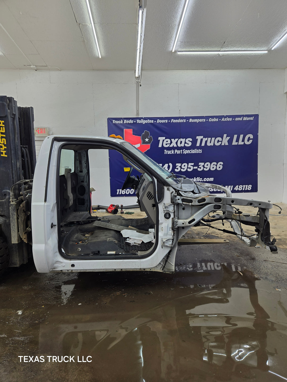 2008-2010 Ford Super Duty F250 F350 F450 F550 Regular Cab 2 door