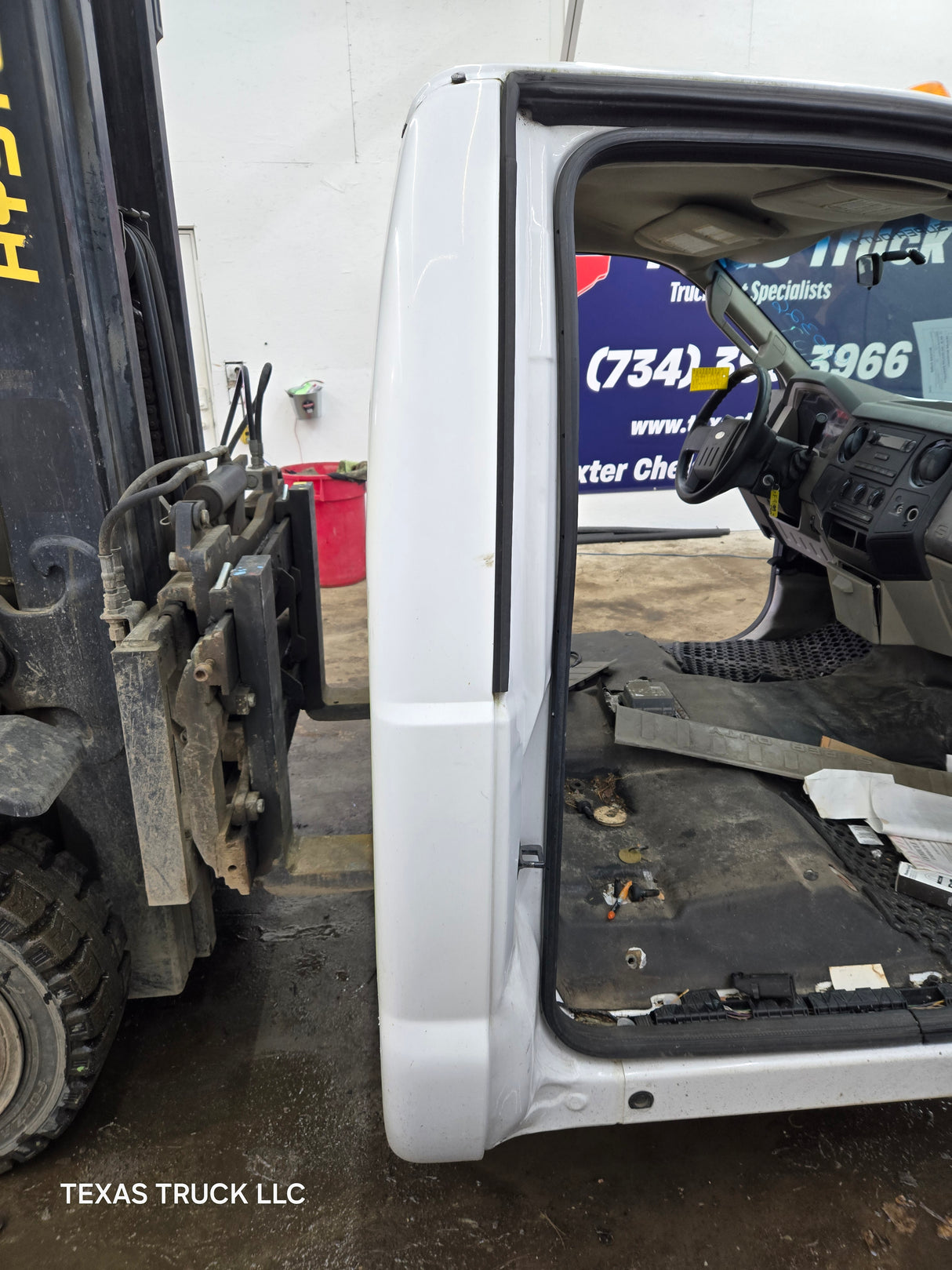 2008-2010 Ford Super Duty F250 F350 F450 F550 Regular Cab 2 door