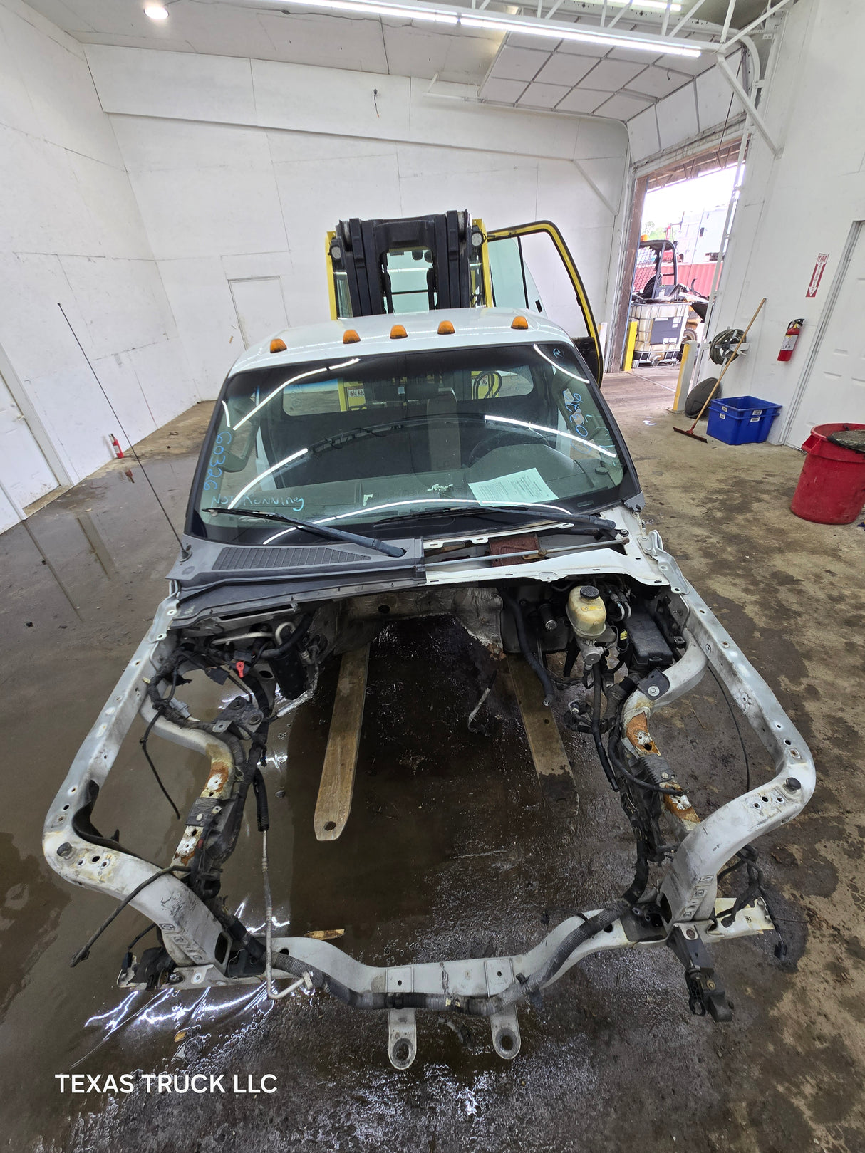 2008-2010 Ford Super Duty F250 F350 F450 F550 Regular Cab 2 door