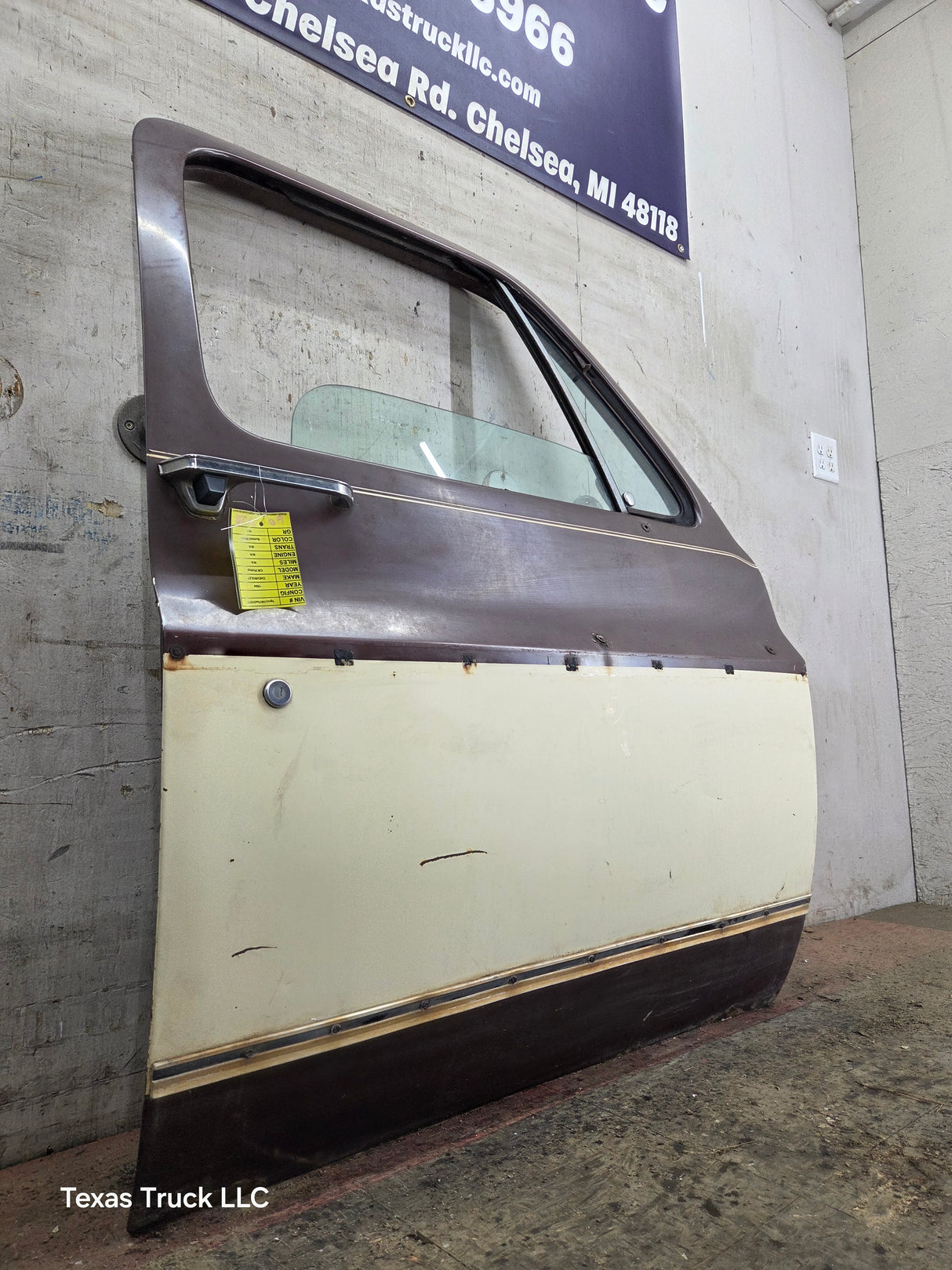 1973-1987 Chevrolet / GMC Square Body Front Passenger Side RH Door K / C Series