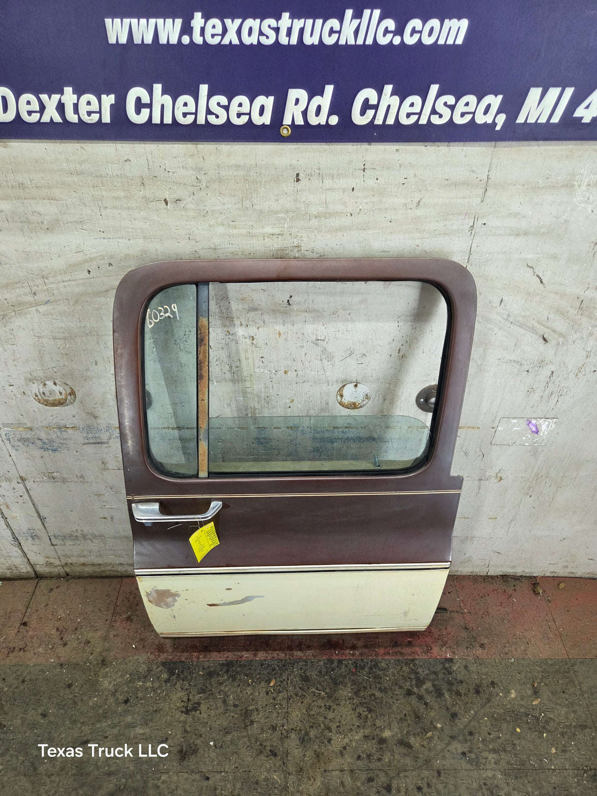 1973-1991 Chevrolet / GMC Square Body Passenger Side Rear Crew Cab Door RH K / C Series Suburban