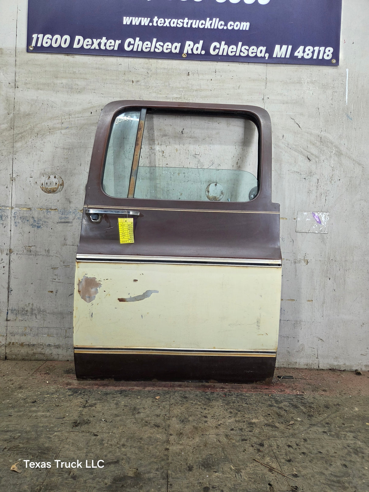 1973-1991 Chevrolet / GMC Square Body Passenger Side Rear Crew Cab Door RH K / C Series Suburban