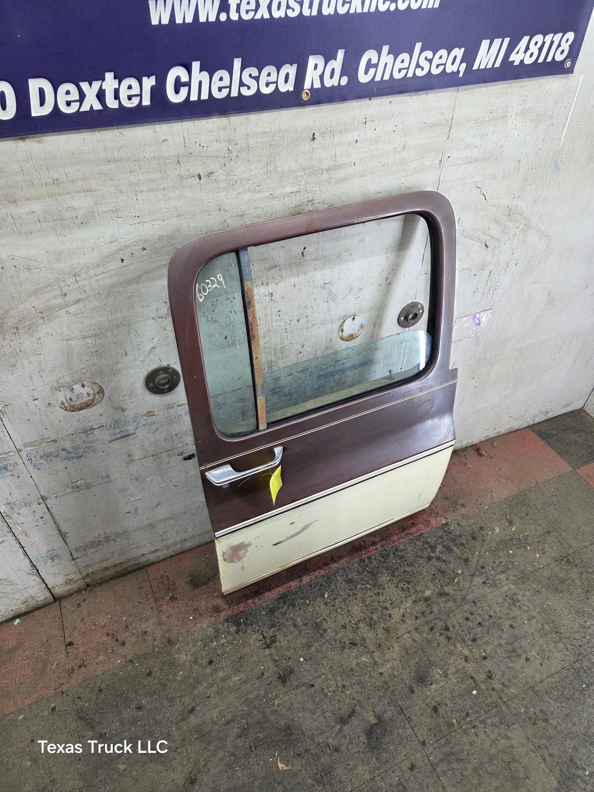 1973-1991 Chevrolet / GMC Square Body Passenger Side Rear Crew Cab Door RH K / C Series Suburban