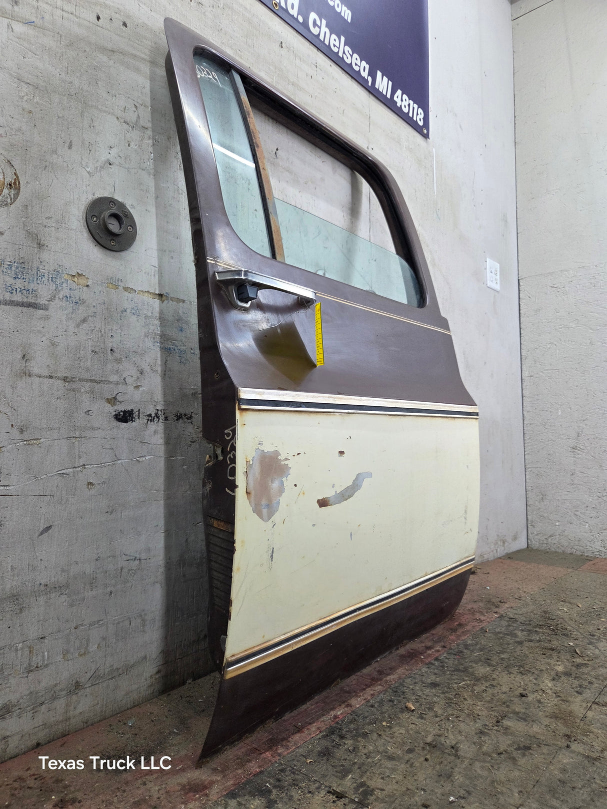 1973-1991 Chevrolet / GMC Square Body Passenger Side Rear Crew Cab Door RH K / C Series Suburban