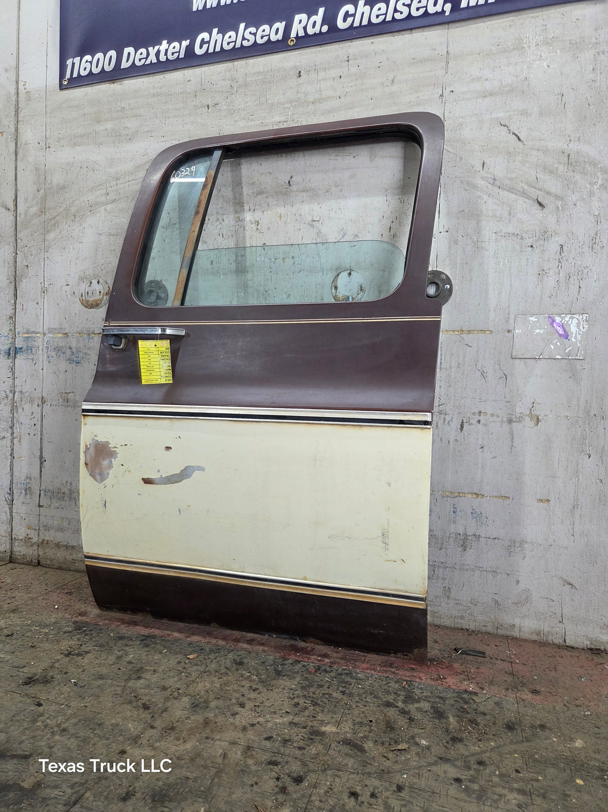 1973-1991 Chevrolet / GMC Square Body Passenger Side Rear Crew Cab Door RH K / C Series Suburban