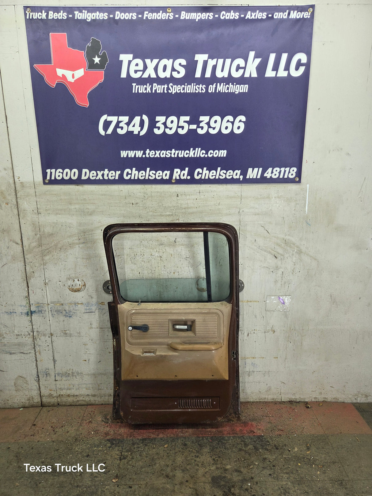 1973-1991 Chevrolet / GMC Square Body Passenger Side Rear Crew Cab Door RH K / C Series Suburban