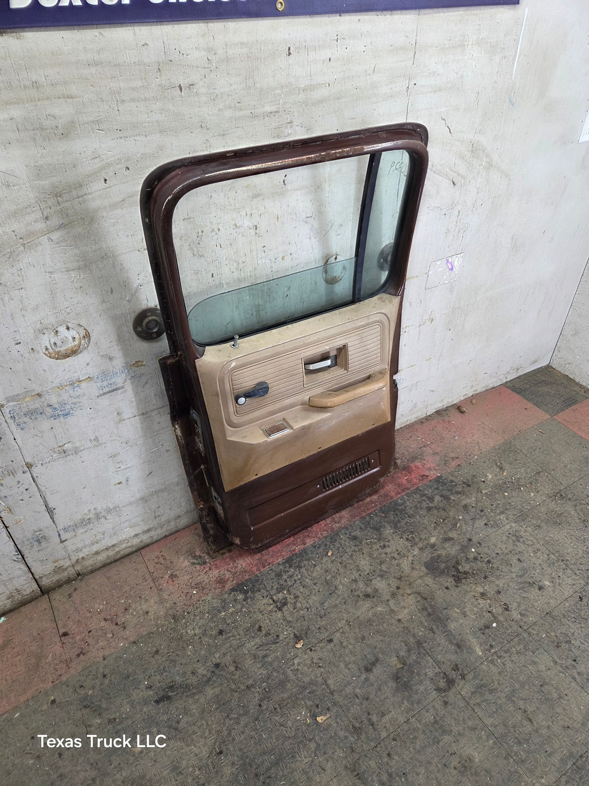 1973-1991 Chevrolet / GMC Square Body Passenger Side Rear Crew Cab Door RH K / C Series Suburban