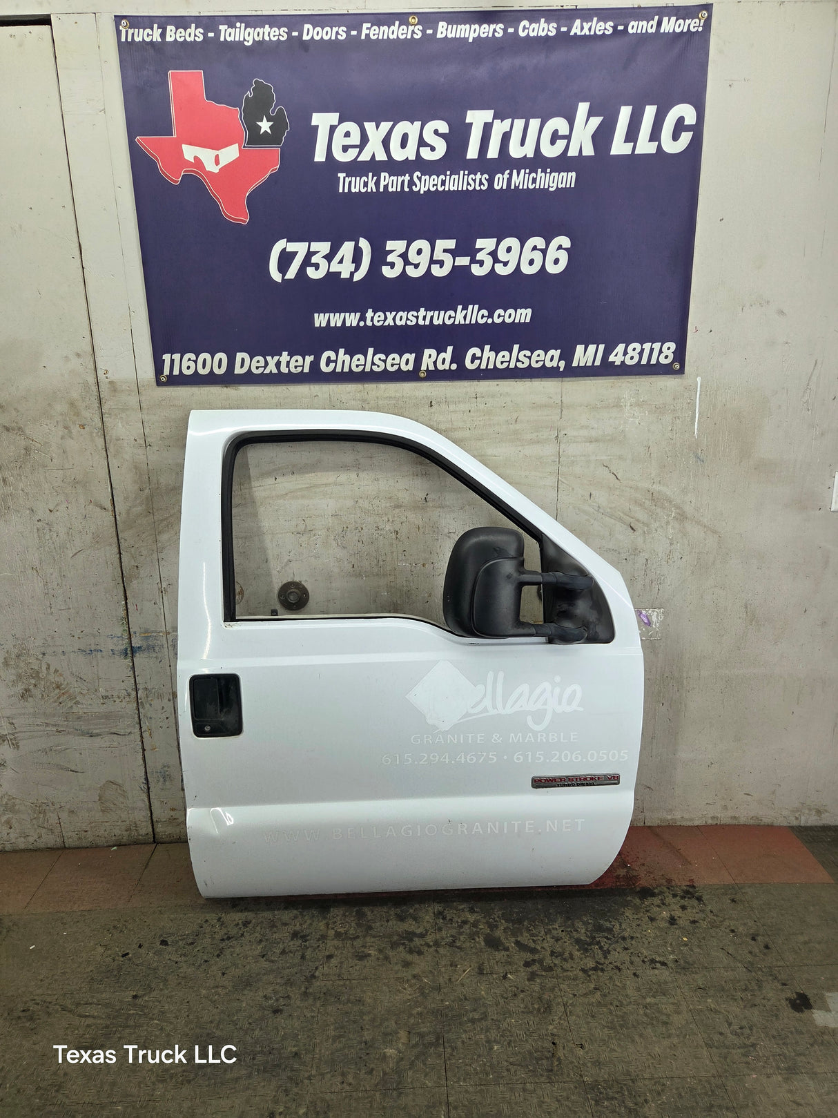 1999-2011 Ford Super Duty / Excursion Front Passenger RH Door F250 F350 F450 F550