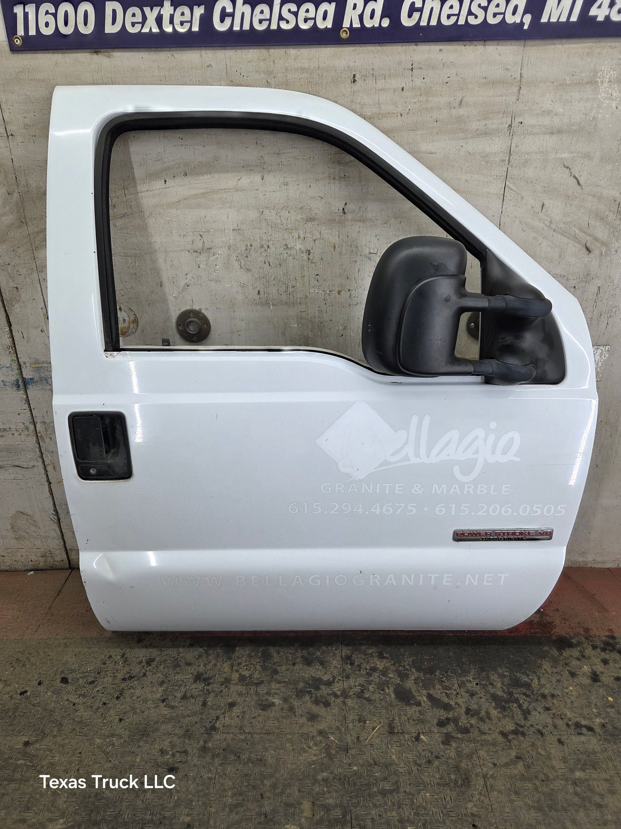 1999-2011 Ford Super Duty / Excursion Front Passenger RH Door F250 F350 F450 F550