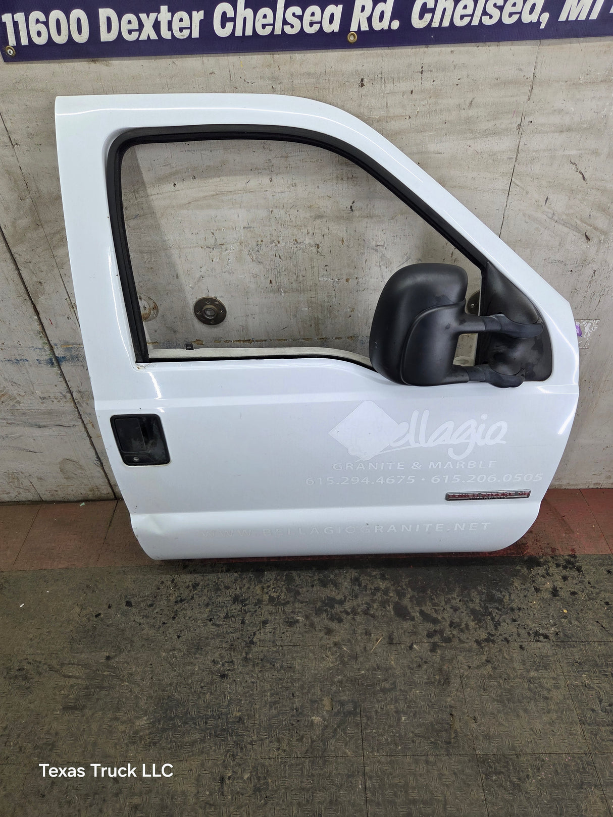 1999-2011 Ford Super Duty / Excursion Front Passenger RH Door F250 F350 F450 F550