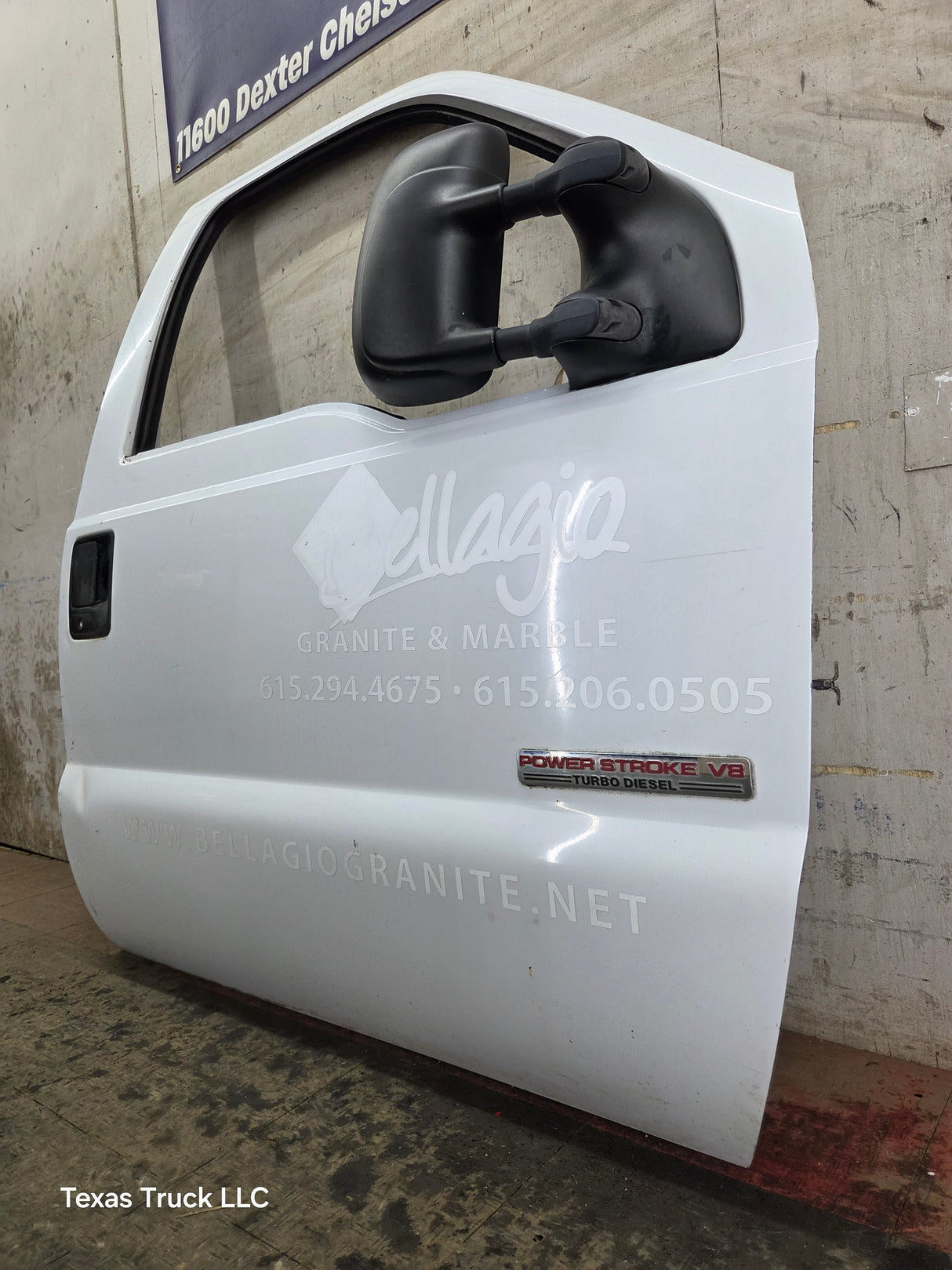 1999-2011 Ford Super Duty / Excursion Front Passenger RH Door F250 F350 F450 F550