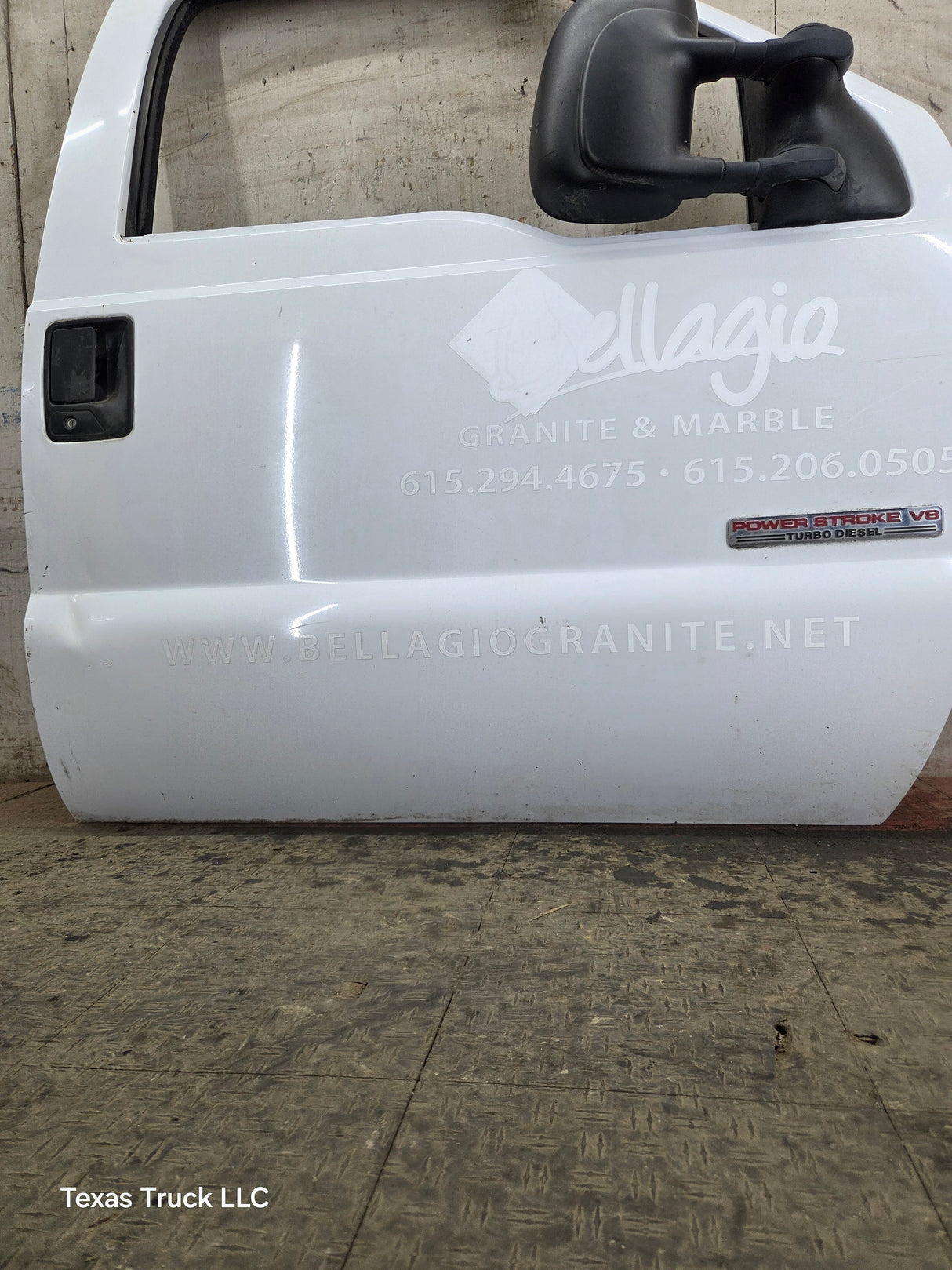 1999-2011 Ford Super Duty / Excursion Front Passenger RH Door F250 F350 F450 F550