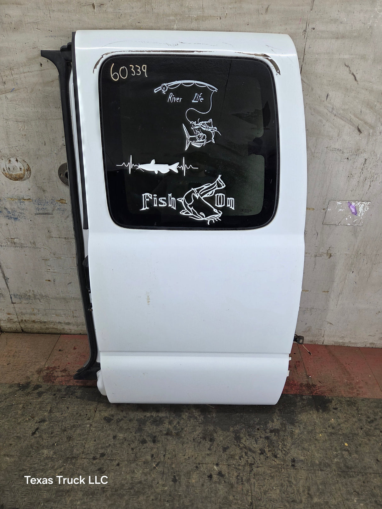 1999-2006 Chevrolet Silverado / GMC Sierra 1500 2500 3500 HD Rear Driver side Extended Cab Rear Door