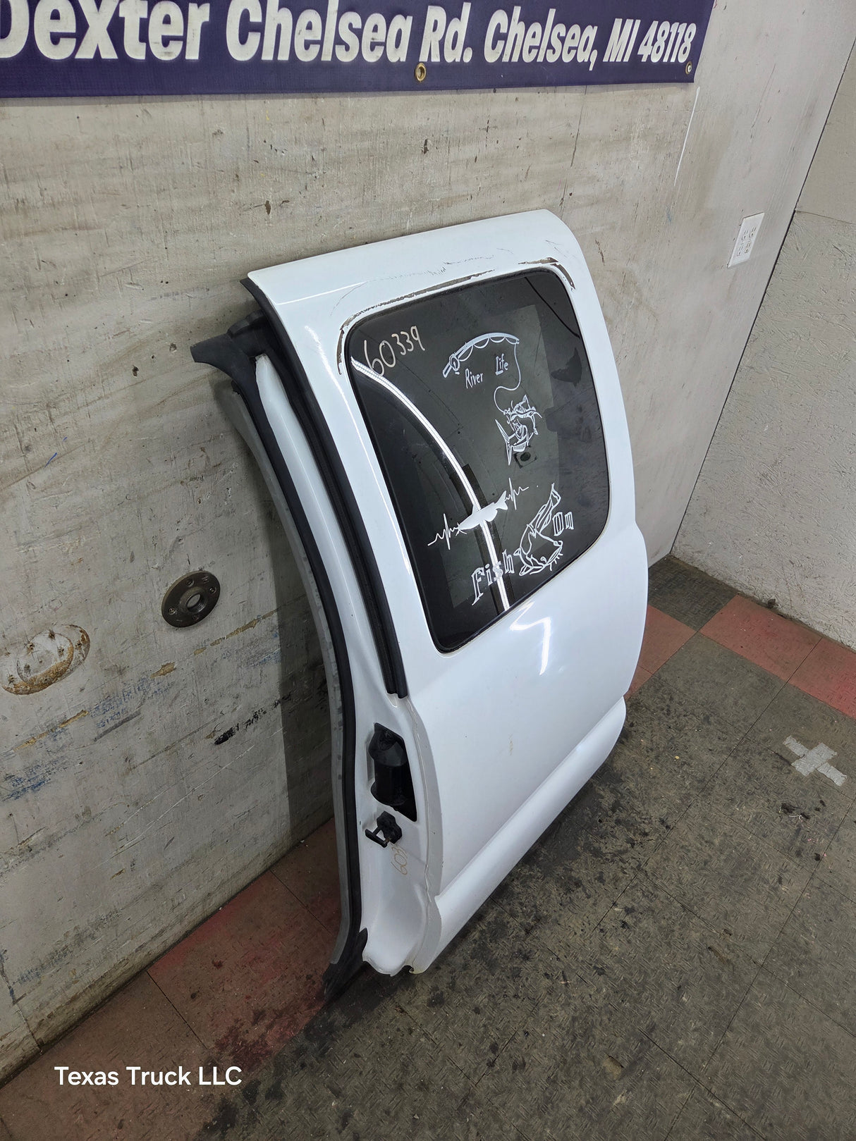 1999-2006 Chevrolet Silverado / GMC Sierra 1500 2500 3500 HD Rear Driver side Extended Cab Rear Door