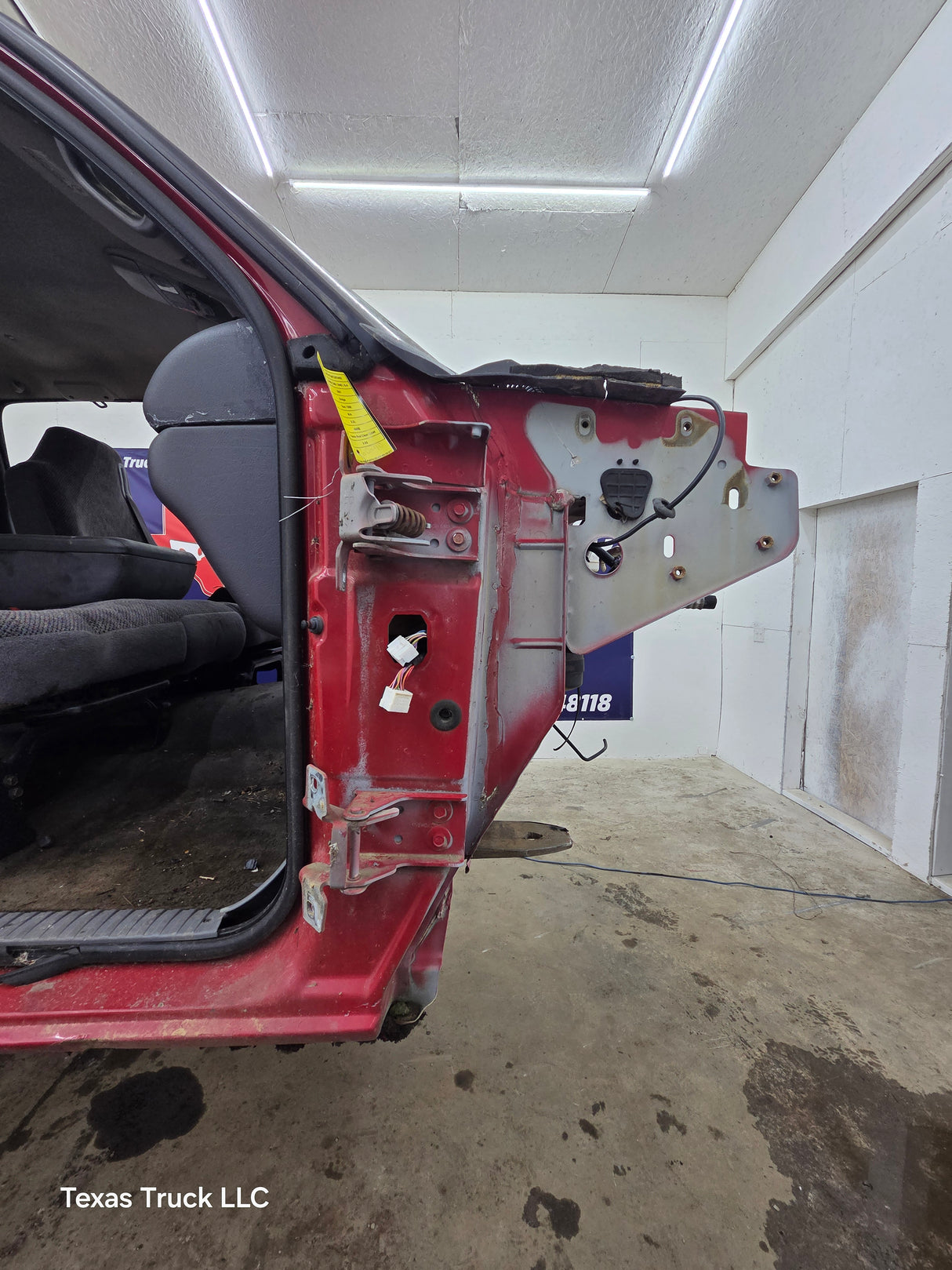 1994-2002 Dodge Ram 1500 2500 3500 2nd Gen 4 Door Extended Cab