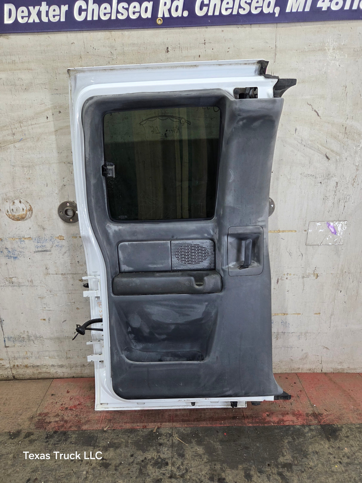 1999-2006 Chevrolet Silverado / GMC Sierra 1500 2500 3500 HD Rear Driver side Extended Cab Rear Door
