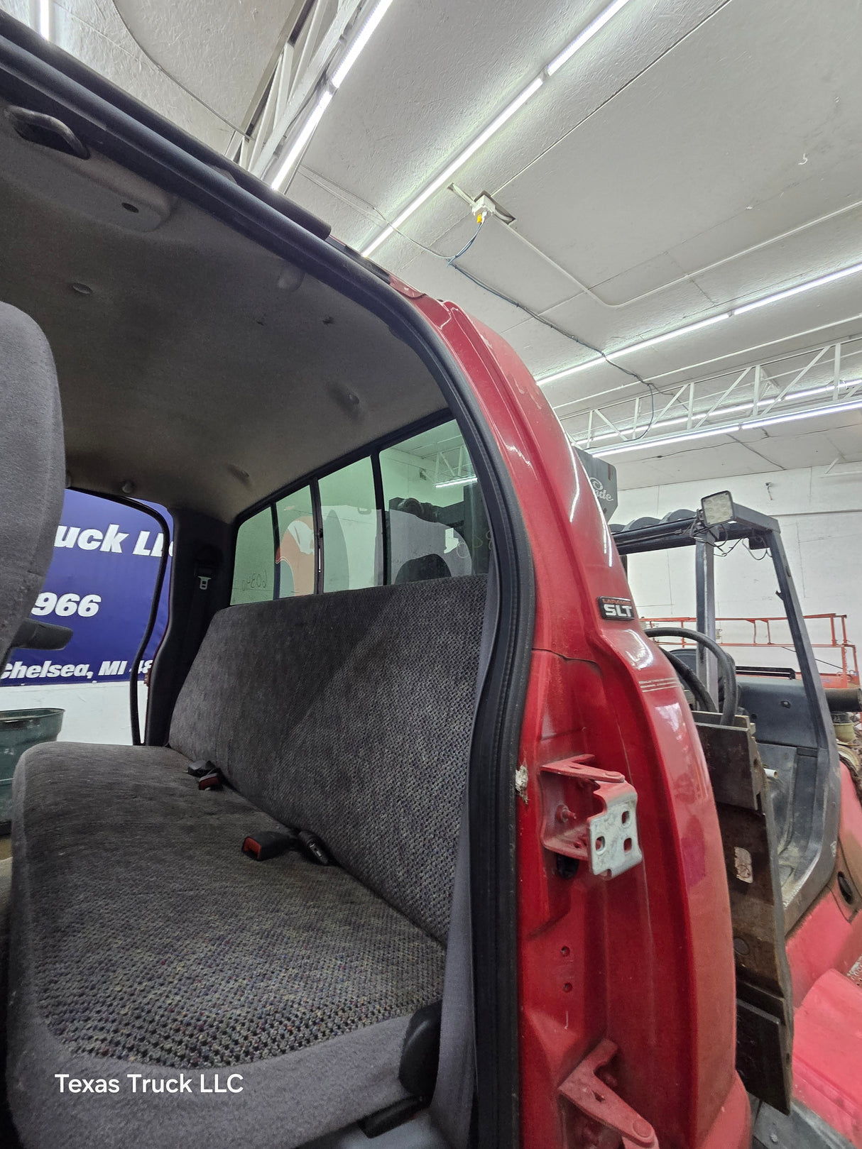 1994-2002 Dodge Ram 1500 2500 3500 2nd Gen 4 Door Extended Cab