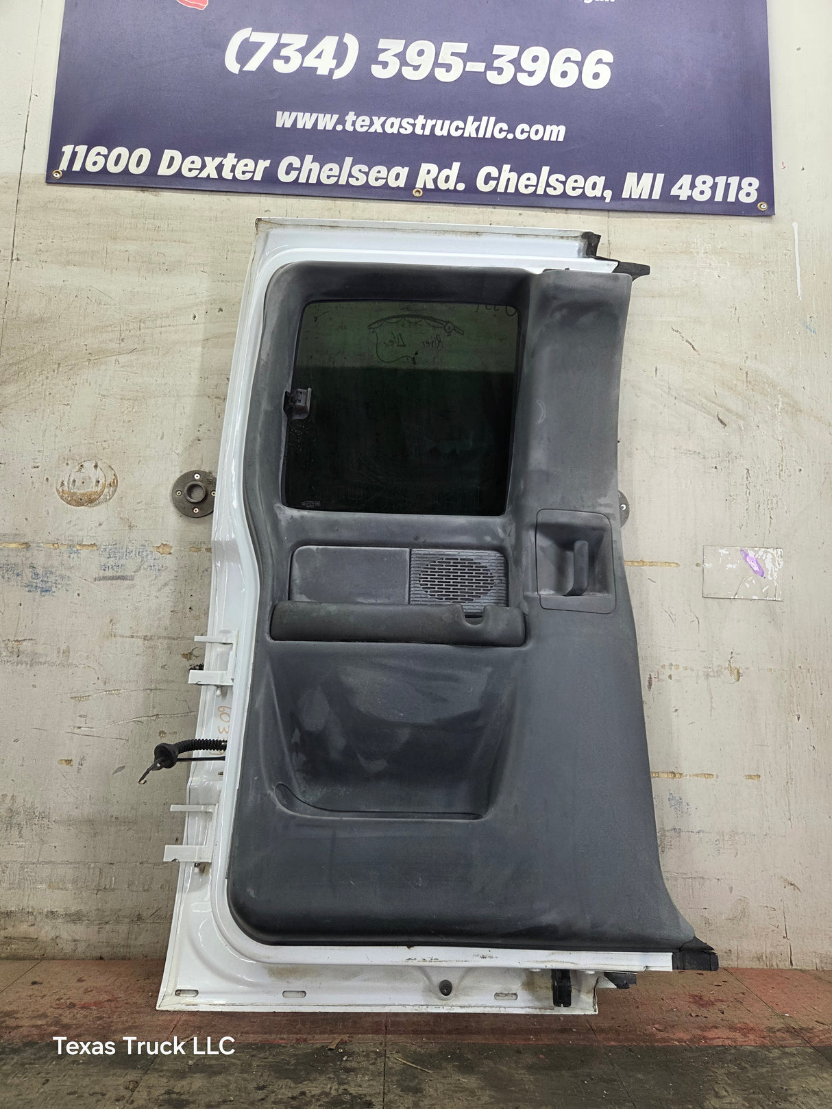 1999-2006 Chevrolet Silverado / GMC Sierra 1500 2500 3500 HD Rear Driver side Extended Cab Rear Door