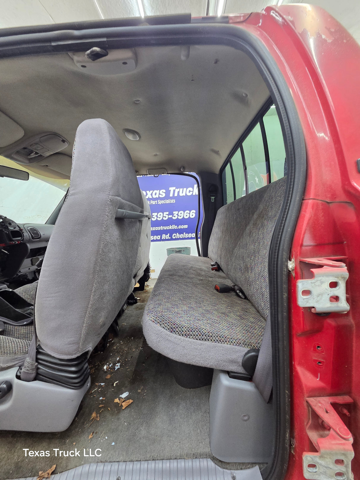 1994-2002 Dodge Ram 1500 2500 3500 2nd Gen 4 Door Extended Cab