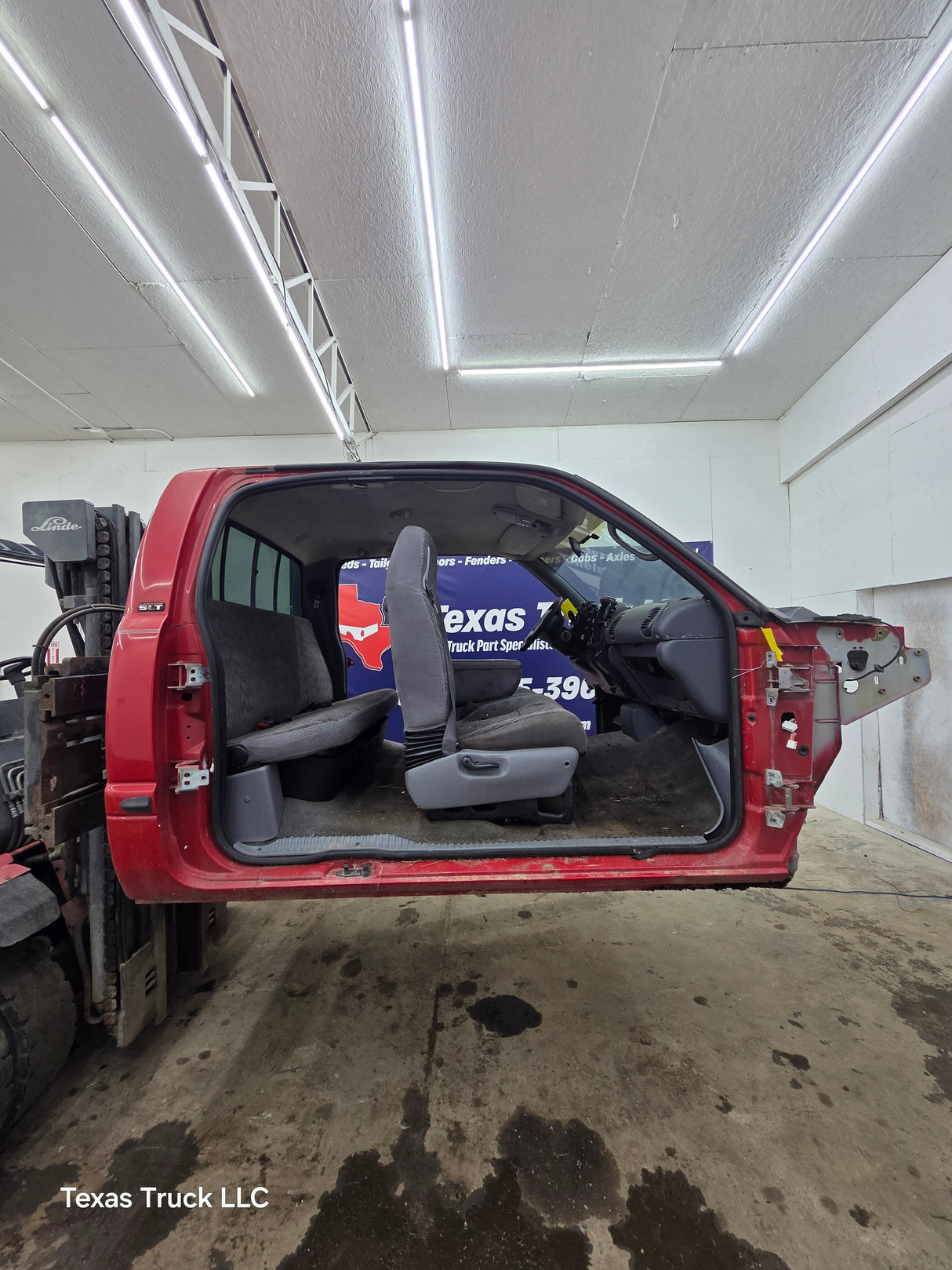 1994-2002 Dodge Ram 1500 2500 3500 2nd Gen 4 Door Extended Cab