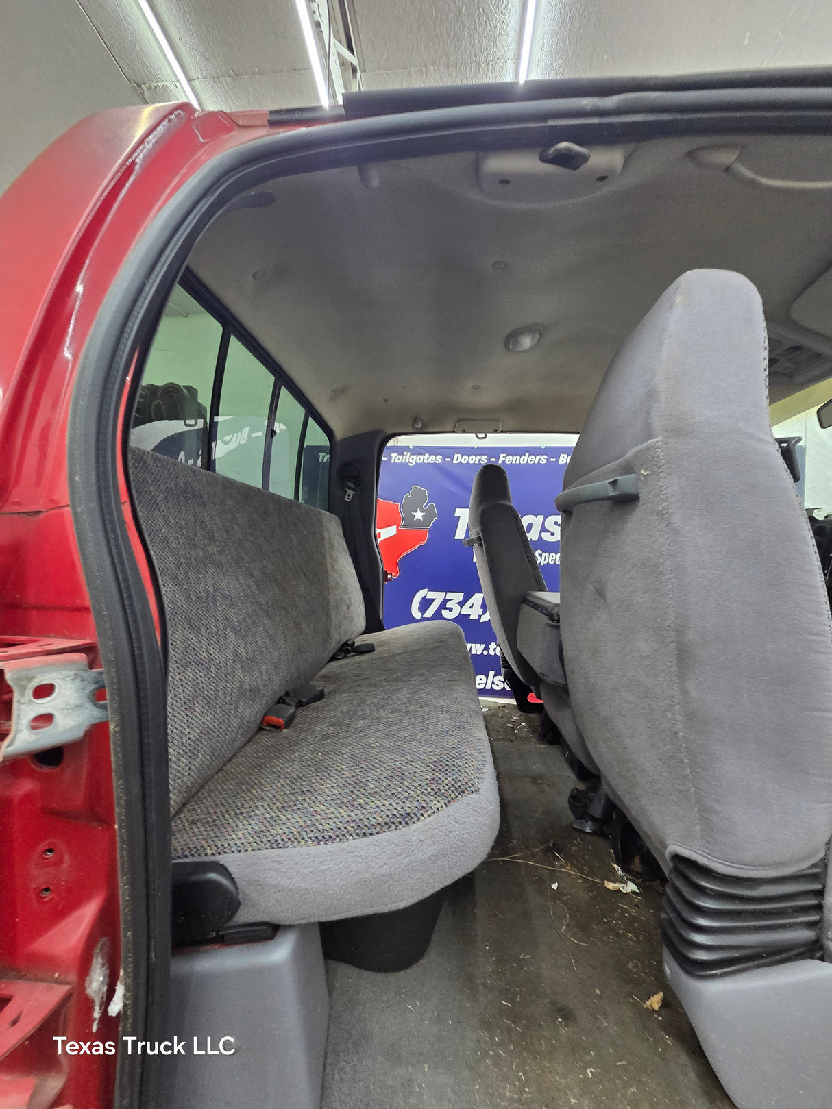 1994-2002 Dodge Ram 1500 2500 3500 2nd Gen 4 Door Extended Cab