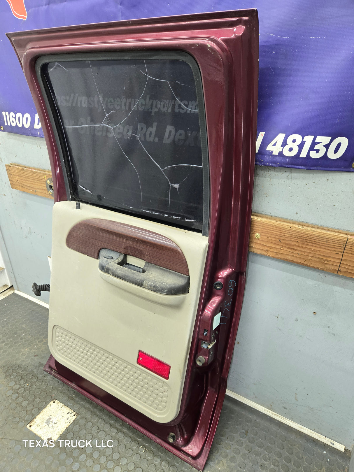 1999-2011 Ford Super Duty RH Passenger Side Rear Crew Cab Door F250 F350 F450 F550