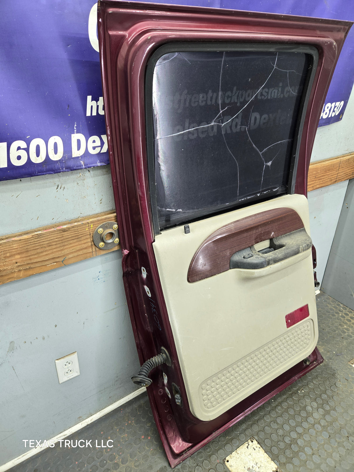 1999-2011 Ford Super Duty RH Passenger Side Rear Crew Cab Door F250 F350 F450 F550