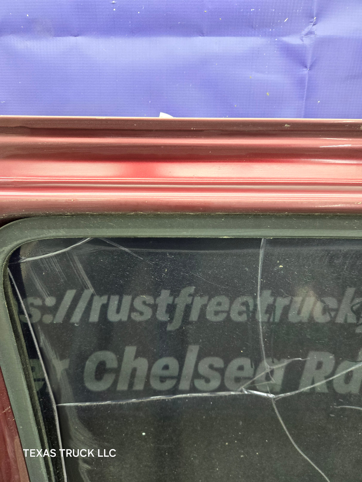 1999-2011 Ford Super Duty RH Passenger Side Rear Crew Cab Door F250 F350 F450 F550