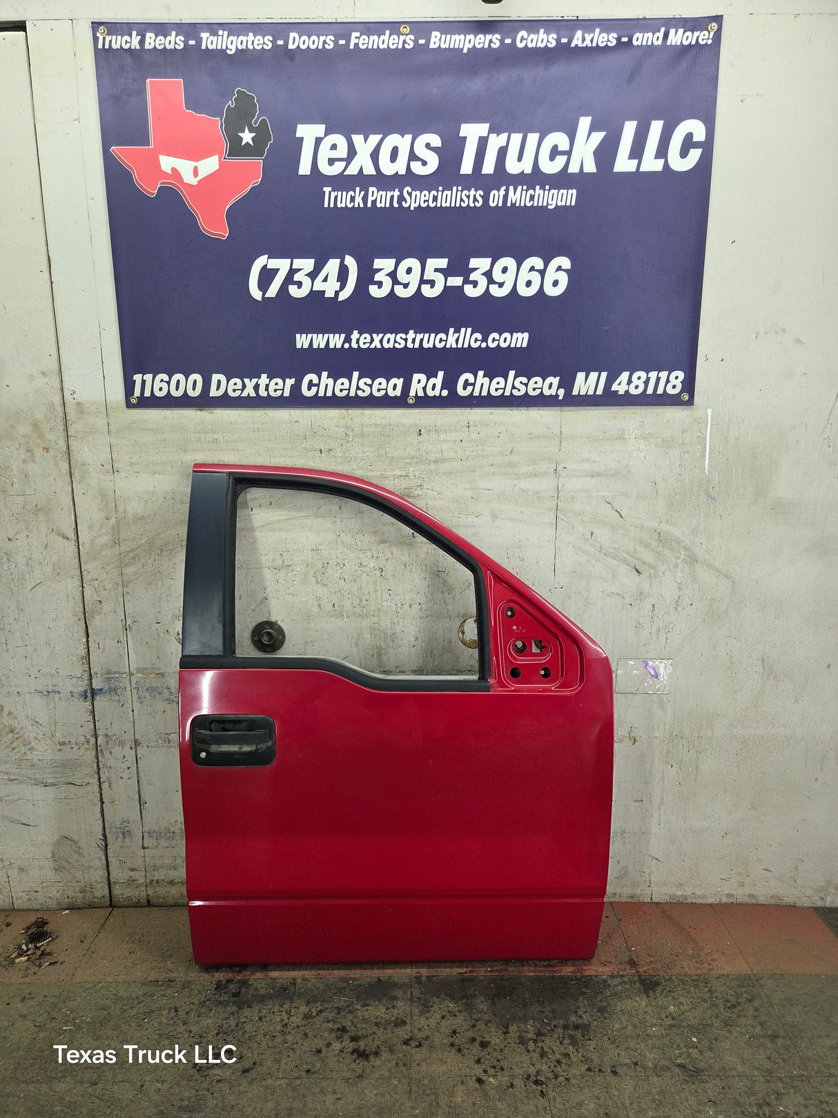 2004-2008 Ford F150 RH Passenger Front CREW Cab Door