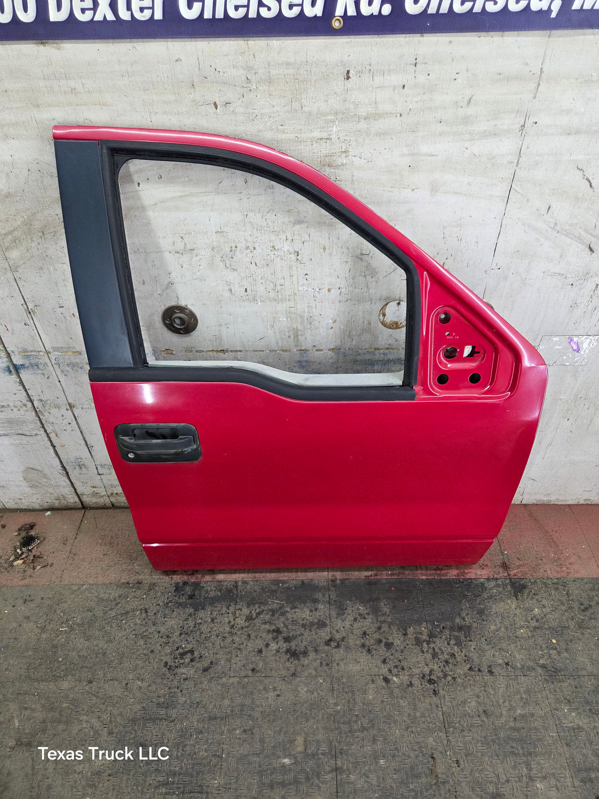 2004-2008 Ford F150 RH Passenger Front CREW Cab Door