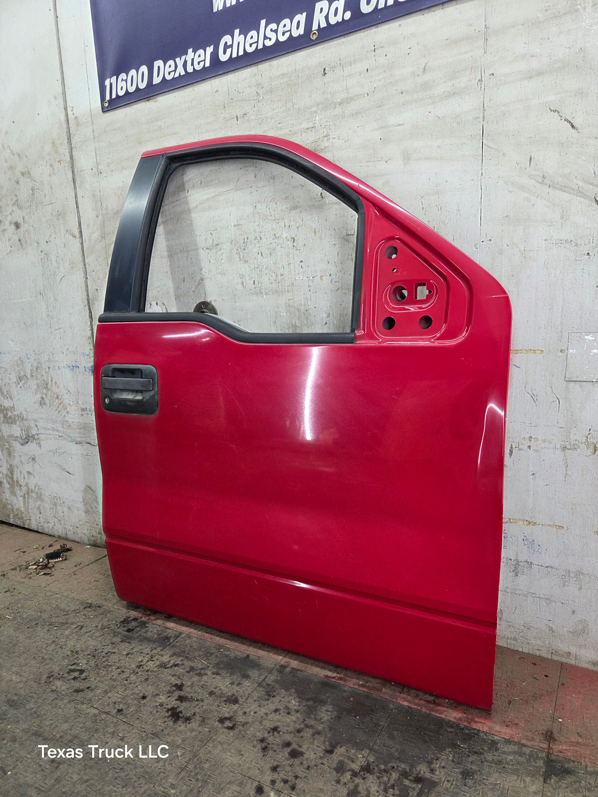 2004-2008 Ford F150 RH Passenger Front CREW Cab Door