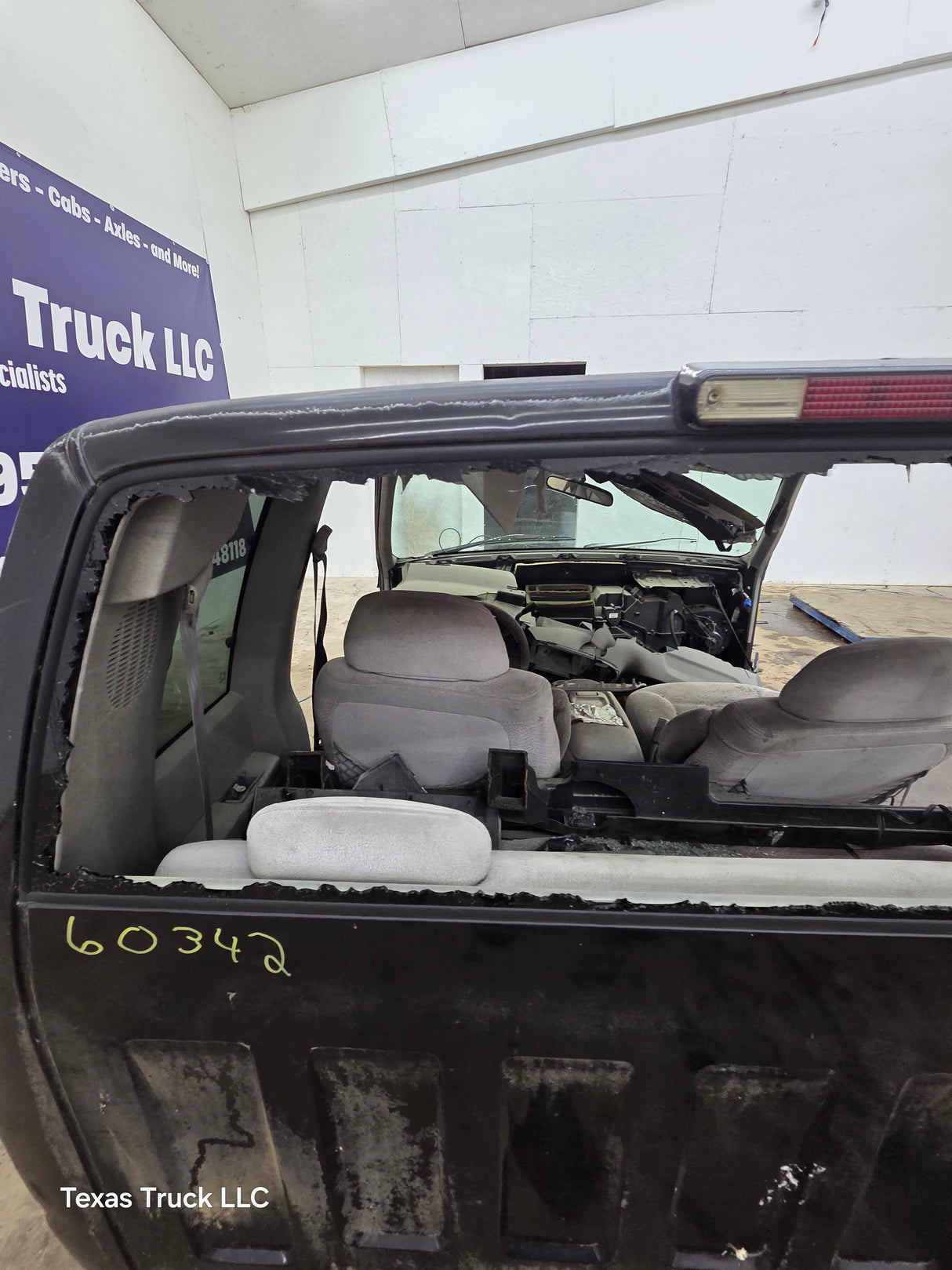 1988-2000 Chevrolet Silverado GMC Sierra Extended Cab