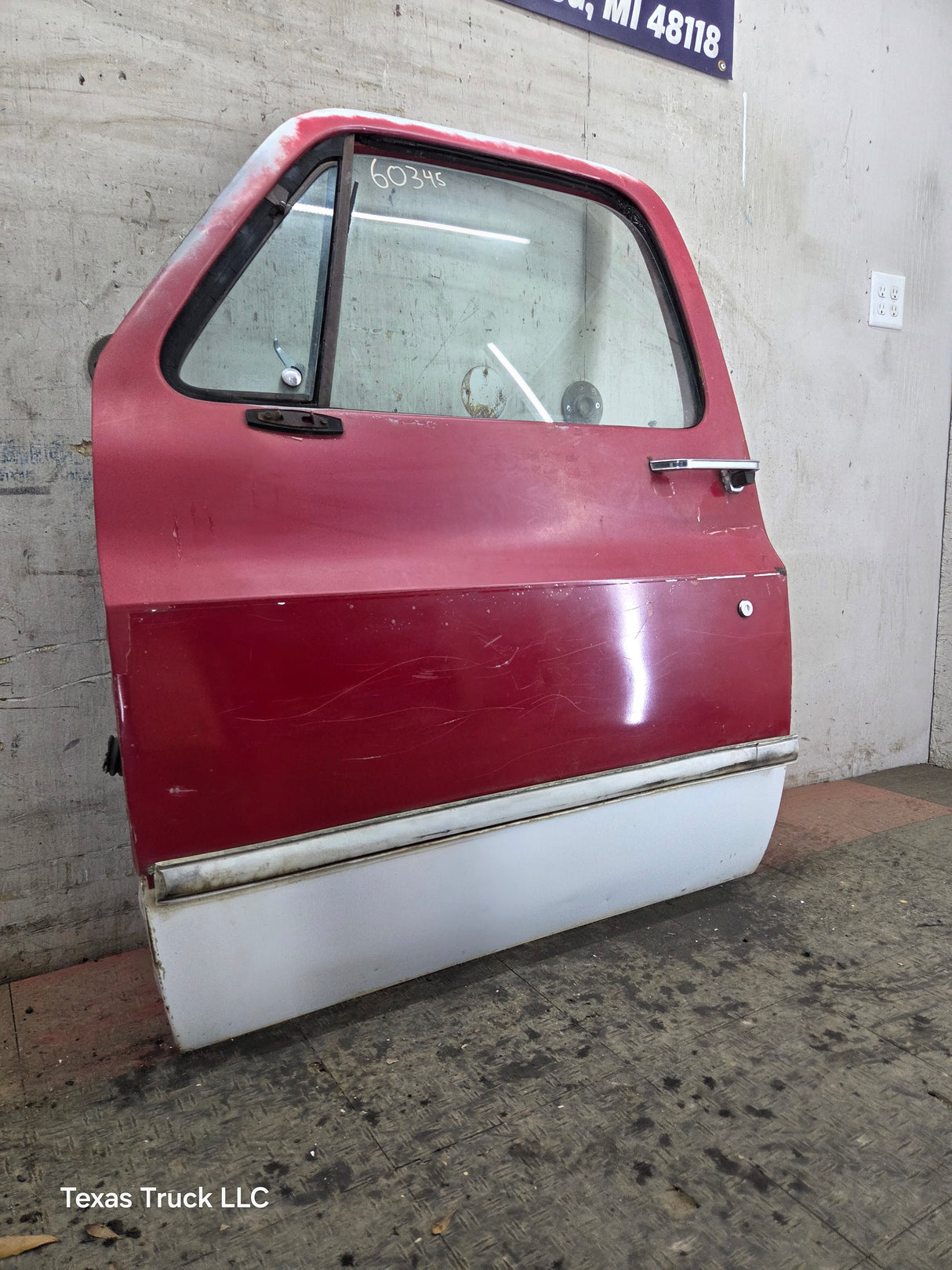 1973-1987 Chevrolet / GMC Square Body Front Drivers Side LH Door K / C Series