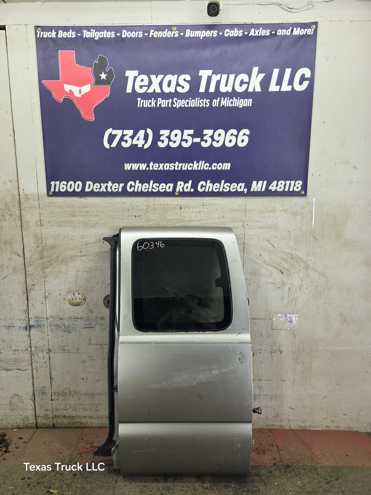 1999-2006 Chevrolet Silverado / GMC Sierra 1500 2500 3500 HD Rear Driver side Extended Cab Rear Door