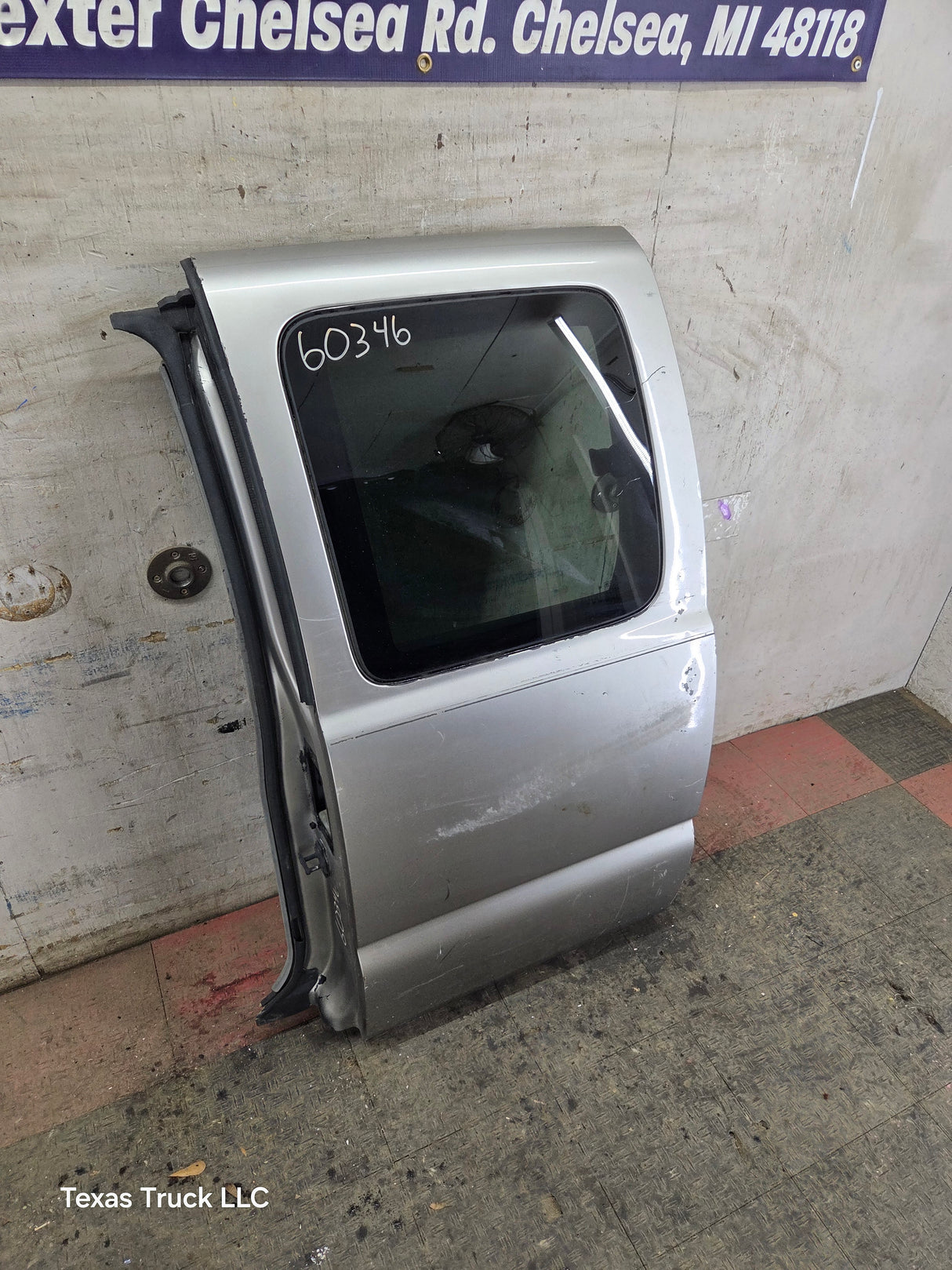 1999-2006 Chevrolet Silverado / GMC Sierra 1500 2500 3500 HD Rear Driver side Extended Cab Rear Door