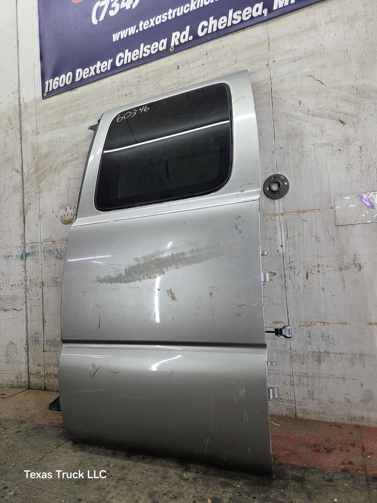 1999-2006 Chevrolet Silverado / GMC Sierra 1500 2500 3500 HD Rear Driver side Extended Cab Rear Door