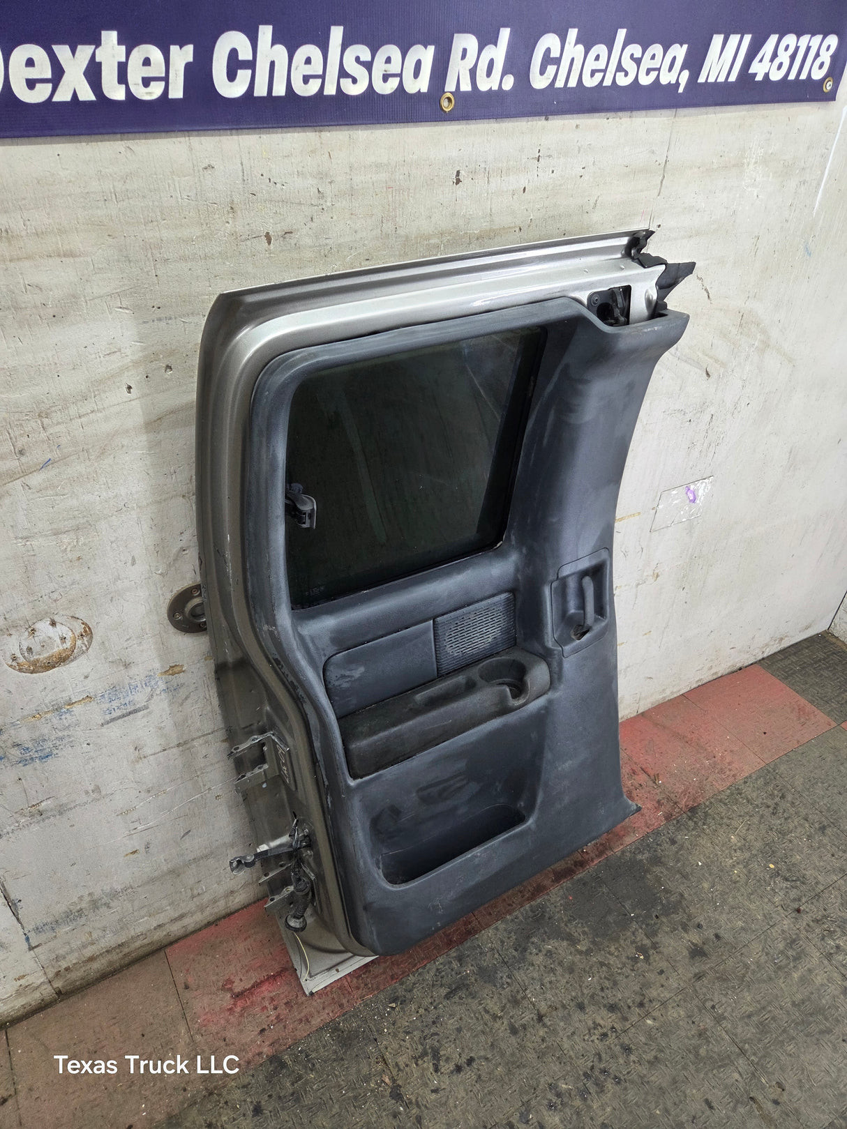 1999-2006 Chevrolet Silverado / GMC Sierra 1500 2500 3500 HD Rear Driver side Extended Cab Rear Door